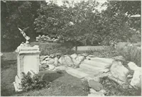 An illustration from Beautiful gardens in America (1915)