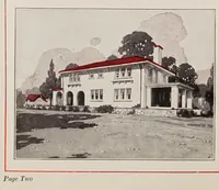 An illustration from A beautiful home : Elastica, the ideal wall covering : insures permanence, beauty, comfort and lower cost (1924)