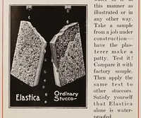 An illustration from A beautiful home : Elastica, the ideal wall covering : insures permanence, beauty, comfort and lower cost (1924)