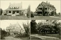 Picture 88 of 160 from Beautiful homes of Morris County and northern New Jersey : containing photographic reproductions ... with a brief description from colonial days to the present time (1900), leaf 65