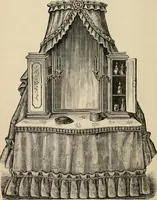 An illustration from Beautiful homes. Or, Hints in house furnishing (1878)