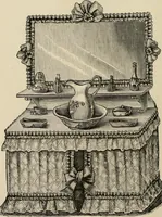 An illustration from Beautiful homes. Or, Hints in house furnishing (1878)