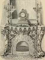 An illustration from Beautiful homes. Or, Hints in house furnishing (1878)