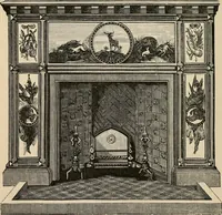 An illustration from Beautiful homes. Or, Hints in house furnishing (1878)