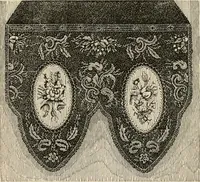 An illustration from Beautiful homes. Or, Hints in house furnishing (1878)