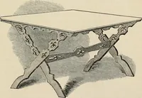 An illustration from Beautiful homes. Or, Hints in house furnishing (1878)