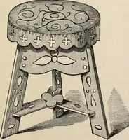 Picture 72 of 325 from Beautiful homes. Or, Hints in house furnishing (1878), leaf 144