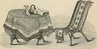 An illustration from Beautiful homes. Or, Hints in house furnishing (1878)