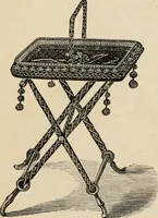 An illustration from Beautiful homes. Or, Hints in house furnishing (1878)