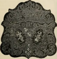 An illustration from Beautiful homes. Or, Hints in house furnishing (1878)