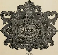 An illustration from Beautiful homes. Or, Hints in house furnishing (1878)