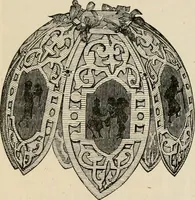 An illustration from Beautiful homes. Or, Hints in house furnishing (1878)