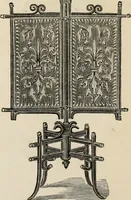 An illustration from Beautiful homes. Or, Hints in house furnishing (1878)