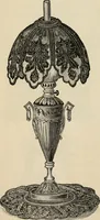 An illustration from Beautiful homes. Or, Hints in house furnishing (1878)