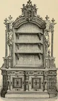 An illustration from Beautiful homes. Or, Hints in house furnishing (1878)
