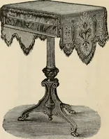 An illustration from Beautiful homes. Or, Hints in house furnishing (1878)