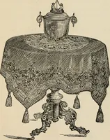 An illustration from Beautiful homes. Or, Hints in house furnishing (1878)