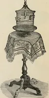 An illustration from Beautiful homes. Or, Hints in house furnishing (1878)