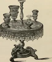 An illustration from Beautiful homes. Or, Hints in house furnishing (1878)