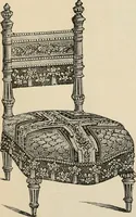 An illustration from Beautiful homes. Or, Hints in house furnishing (1878)