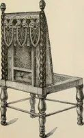 An illustration from Beautiful homes. Or, Hints in house furnishing (1878)