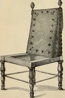 An illustration from Beautiful homes. Or, Hints in house furnishing (1878)