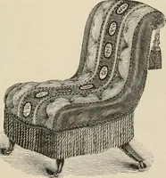 An illustration from Beautiful homes. Or, Hints in house furnishing (1878)