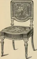 An illustration from Beautiful homes. Or, Hints in house furnishing (1878)