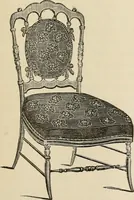 An illustration from Beautiful homes. Or, Hints in house furnishing (1878)