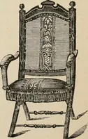 An illustration from Beautiful homes. Or, Hints in house furnishing (1878)