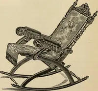 An illustration from Beautiful homes. Or, Hints in house furnishing (1878)
