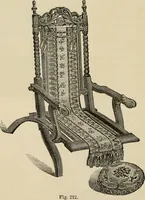 An illustration from Beautiful homes. Or, Hints in house furnishing (1878)
