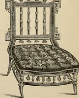 An illustration from Beautiful homes. Or, Hints in house furnishing (1878)