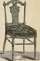 An illustration from Beautiful homes. Or, Hints in house furnishing (1878)