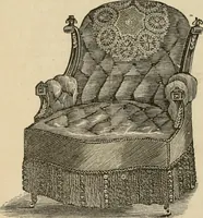 An illustration from Beautiful homes. Or, Hints in house furnishing (1878)