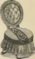 An illustration from Beautiful homes. Or, Hints in house furnishing (1878)
