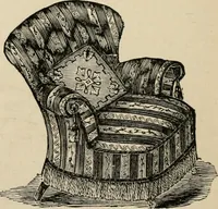 An illustration from Beautiful homes. Or, Hints in house furnishing (1878)