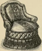 An illustration from Beautiful homes. Or, Hints in house furnishing (1878)