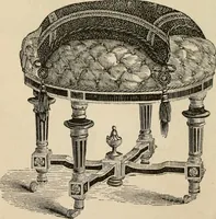 An illustration from Beautiful homes. Or, Hints in house furnishing (1878)