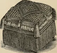 An illustration from Beautiful homes. Or, Hints in house furnishing (1878)