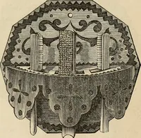 An illustration from Beautiful homes. Or, Hints in house furnishing (1878)