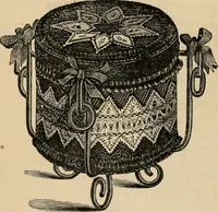 An illustration from Beautiful homes. Or, Hints in house furnishing (1878)