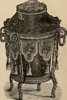 An illustration from Beautiful homes. Or, Hints in house furnishing (1878)