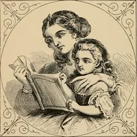 An illustration from Beautiful homes. Or, Hints in house furnishing (1878)