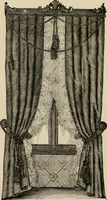 An illustration from Beautiful homes. Or, Hints in house furnishing (1878)
