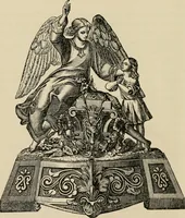 An illustration from Beautiful homes. Or, Hints in house furnishing (1878)