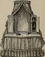 An illustration from Beautiful homes : or, Hints in house furnishing (1878)