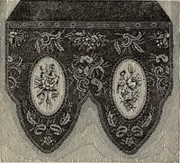 An illustration from Beautiful homes : or, Hints in house furnishing (1878)