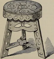 An illustration from Beautiful homes : or, Hints in house furnishing (1878)