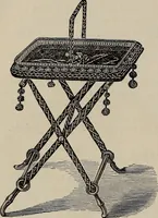 An illustration from Beautiful homes : or, Hints in house furnishing (1878)